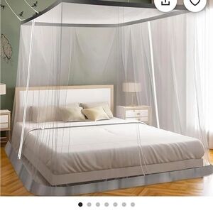 ❤️‍🩹 Poster/Canopy Bed Netting